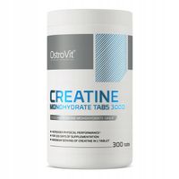 OstroVit Kreatyna Monohydrat 3000 mg 300 tabletek Creatine Monohydrate