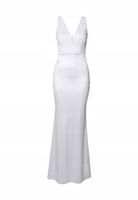 Sukienka WAL G. WEDDING PANEL PLUNGE M (defekt)