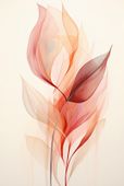Plakat 68x101cm Eteryczna Delikatność