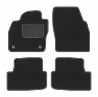 Dywaniki welurowe LUX Seat Ibiza V 2017- hatchback grafit AV2