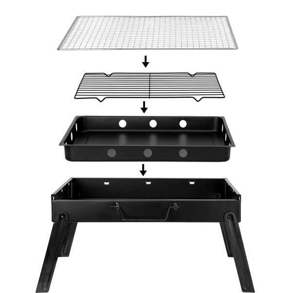Grill składany przenośny TULIN zdjęcie 8