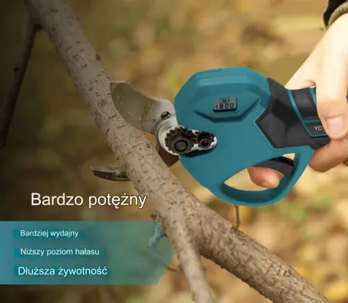 SEKATOR ELEKTRYCZNY AKUMULATOROWY 2X BATERIA 30mm COmmon na Arena.pl