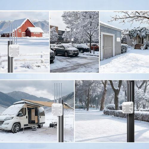 Wzmacniacz Sygnału Wifi Zewnętrzny Wlan Poe Ip67 Router 5Ghz / 2.4Ghz na Arena.pl