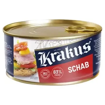KRAKUS SCHAB  300G KONSERWA zdjęcie 1