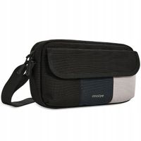 Wodoodporna torba na ramię INNOSTYLE VersaSling czarna 3L z kieszeniami