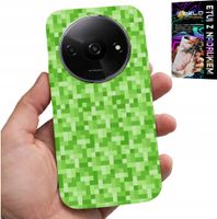 ETUI DO XIAOMI REDMI A3 - WZORY Z GIER Z GRY PIKSEL PIKSELE PLECKI