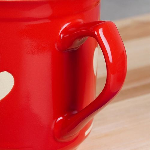 Kubek ceramiczny serce 650 ml na Arena.pl