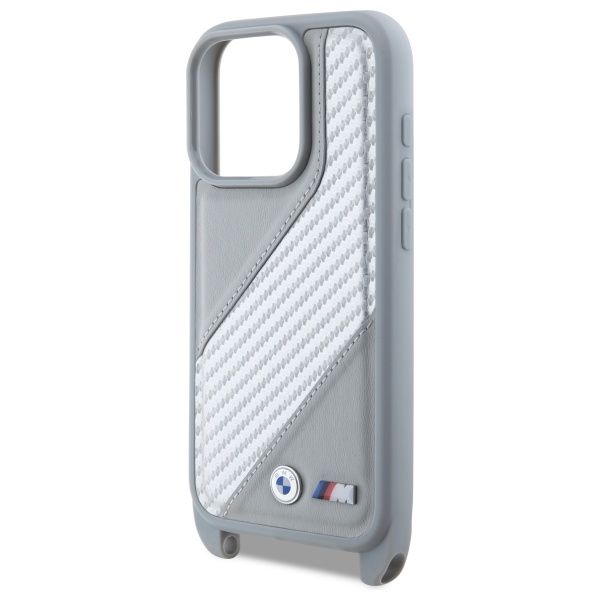Etui BMW do iPhone 16 Pro Max 6.9"", Szary zdjęcie 5
