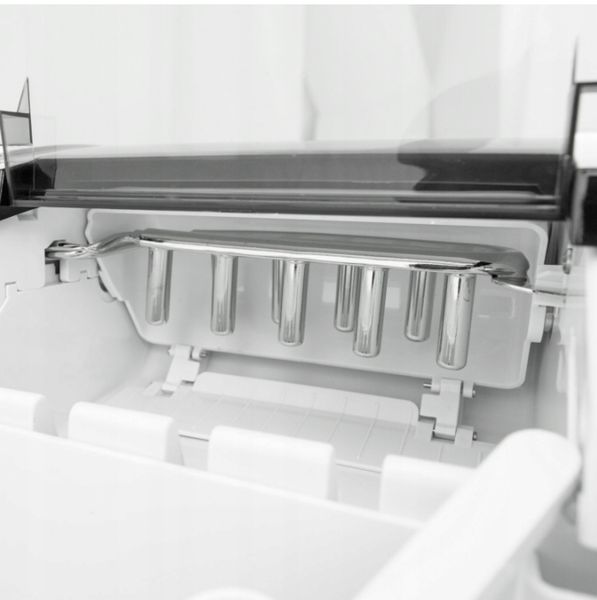 MOCNA KOSTKARKA DO LODU MASZYNA DO KOSTEK INOX S/L 12kg/dzień 240W zdjęcie 12
