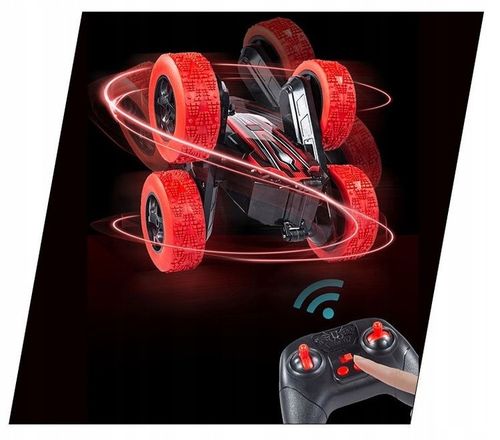 SAMOCHÓD TWISTER STEROWANY GESTEM RĘKI + PILOT na Arena.pl