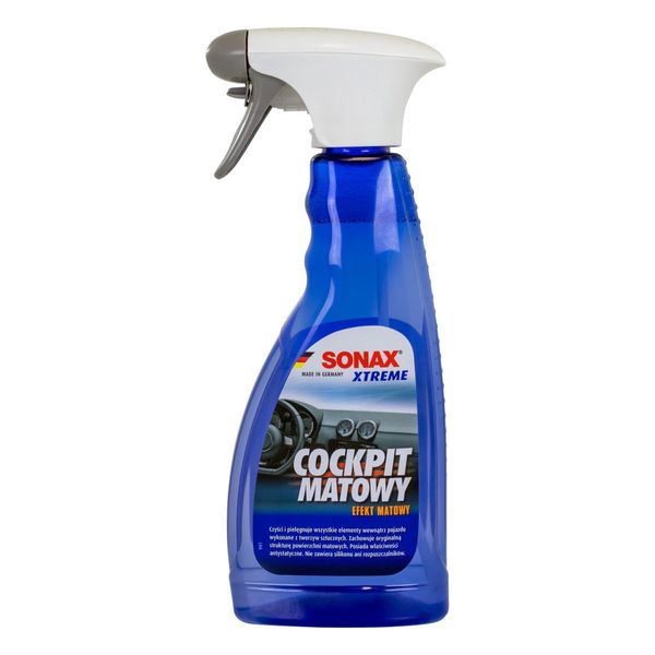 Sonax Xtreme Cockpit Efekt - kokpit matowy 500ml zdjęcie 1