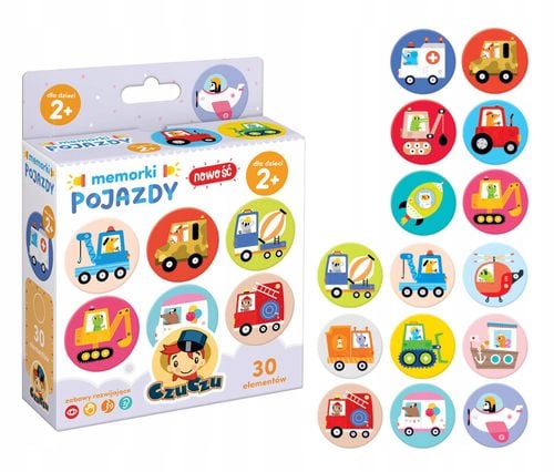 Memorki Pojazdy 2+ CzuCzu na Arena.pl
