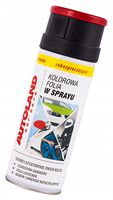 FOLIA W SPRAYU CZERWONA POŁYSK CZERWIEŃ 400ml