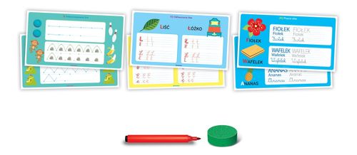 Nauka Pisania Clementoni na Arena.pl