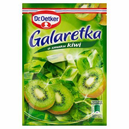 DR OETEKER GALARETKA KIWI 72G zdjęcie 1