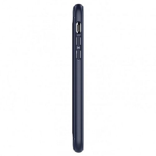 Spigen Rugged Armor iPhone X midnight blue 057CS22126 na Arena.pl