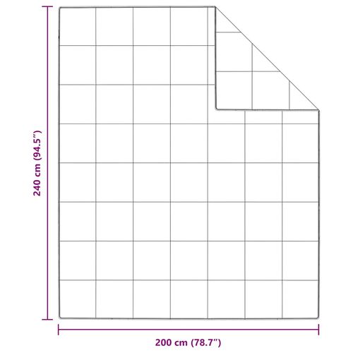 Kołdra Other z poduszką 3 pcs Biały 240 x 200 cm Puch na Arena.pl