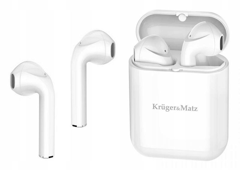 Słuchawki douszne TWS Kruger&Matz M1 zdjęcie 8