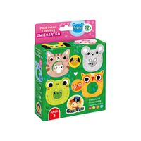 czuczu moje puzzle z dziurką zwierzątka 3761
