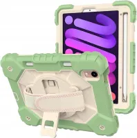 Etui do Samsung Galaxy Tab A7 10.4” Podstawka i Pasek na Ramię Zielone