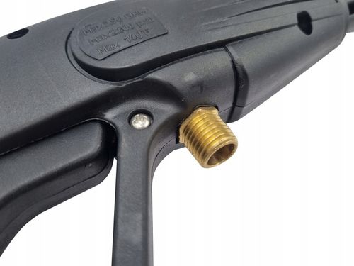 PISTOLET LANCA DO MYJKI CIŚNIENIOWEJ DYSZA ROTACYJNA PŁASKA + WĄŻ 8m na Arena.pl
