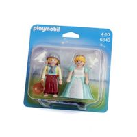 PLAYMOBIL 6843 KSIĘŻNICZKA I SŁUŻĄCA