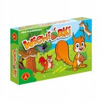 Gra Wiewiórki - planszowa +5lat Alexander Wiewiórki