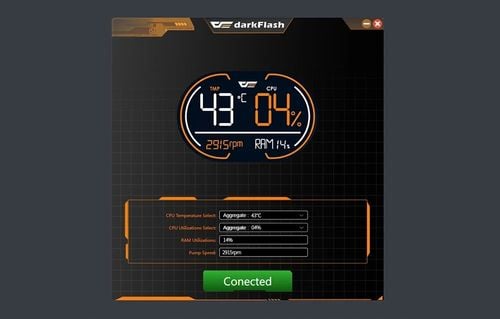 Chłodzenie Wodne Do Procesora Darkflash Dh240d Dla Procesora Amd Intel na Arena.pl