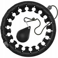 HULA HOP Z OBCIĄŻENIEM ODCHUDZAJĄCE Z OBCIĄŻNIKIEM SMART HULAHOP PLUS