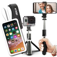 SELFIE-STICK KIJEK DO TELEFONU KAMER GOPRO STATYW SKŁADANY TRIPOD WEBSKI
