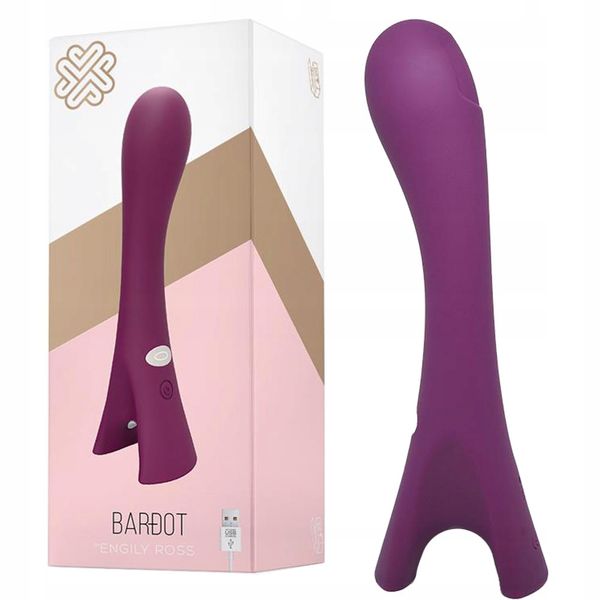 Wibrator wielofunkcyjny 8 wibracji, 3 prędkości. zdjęcie 2