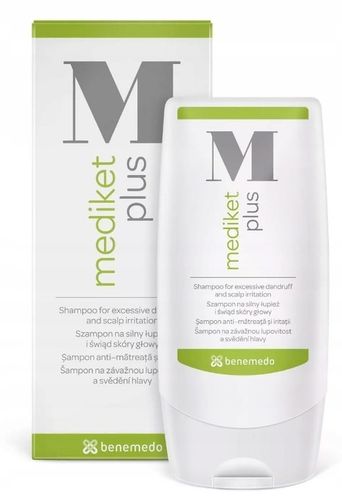 Mediket versi Żel do mycia ciała i głowy, łupież na Arena.pl