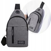 Męska NERKA Torebka SPORTOWA PLECAK Nerka MODNA