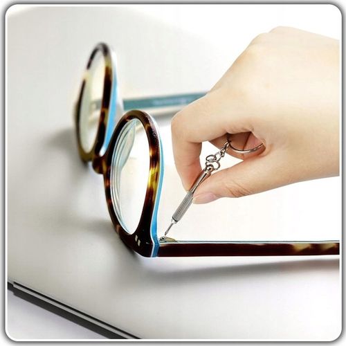 ZESTAW DO NAPRAWY OKULARÓW ŚRUBKI NOSKI SILIKONOWE 35 par nosków na Arena.pl