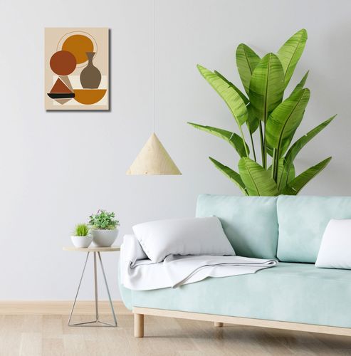 Obraz 30x40cm Geometryczna Utrata na Arena.pl