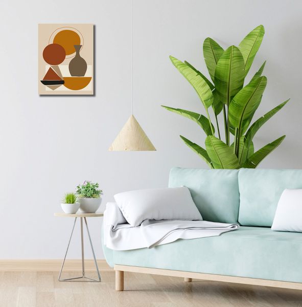 Obraz 30x40cm Geometryczna Utrata zdjęcie 2