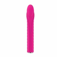 nalone dixie pink - silikonowy model wibracyjny, 20 trybow, wodoodporny
