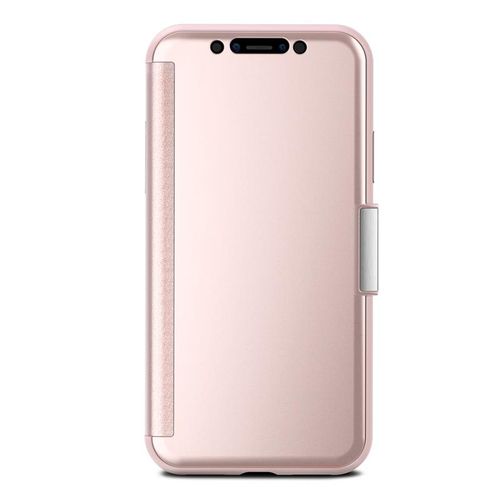 MOSHI STEALTHCOVER Apple iPhone X - CHAMPAGNE PINK na Arena.pl