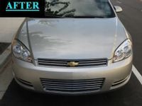 2006-2013 CHEVY CHEVROLET IMPALA- LIstwy chrom grill chromowane