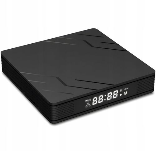 SMART BOX TV 4K 8K ANDROID TV 13 WIFI 6 BLUETOOTH 5 PRZYSTAWKA na Arena.pl