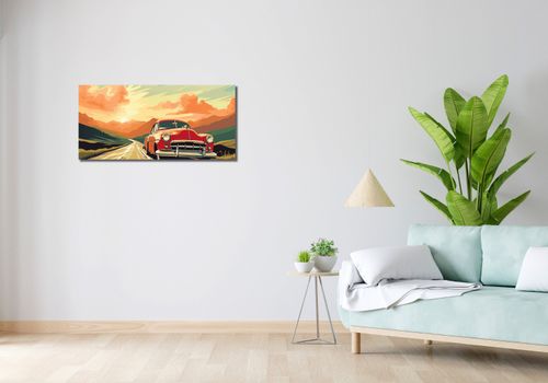 Obraz 90x40cm Przygoda Czeka na Arena.pl