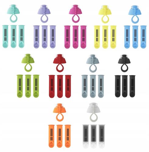 Filtr do butelki DAFI (3szt.) + nakrętka RÓŻOWY na Arena.pl