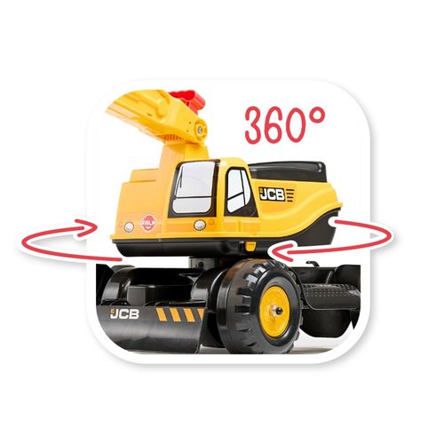 FALK Koparka JCB DIGGER Obrotowa Zolta Ruchoma na Arena.pl