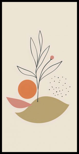 Plakat 50x100cm Subtelna Naturaleza zdjęcie 2