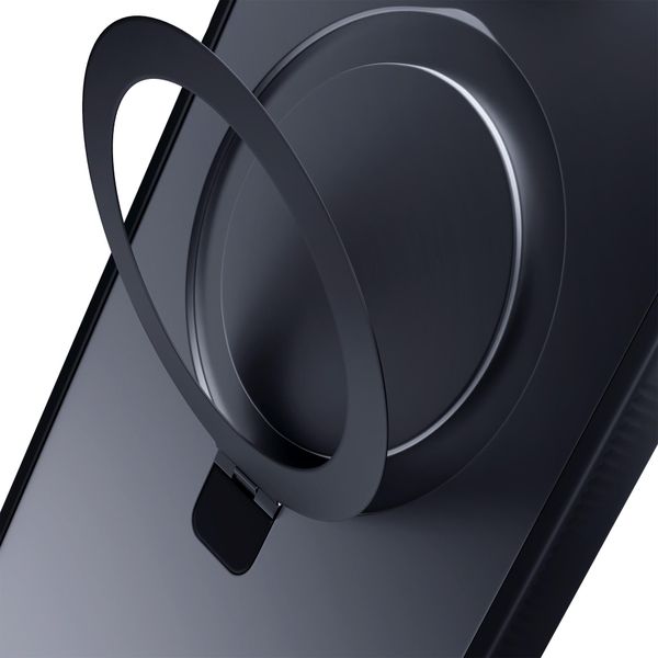 Apple iPhone 12 pro max - 3mk Smoke Case Mag&Stand zdjęcie 7