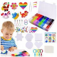 KORALIKI DO PRASOWANIA PRASOWANKA DUŻY ZESTAW 6300 EL KORALIKI NA PREZENT