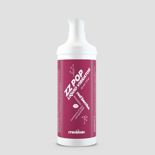 crushious zz pop żel stymulujący czerwone jagody 30 ml na Arena.pl