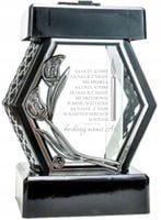 Znicz artystyczny Diament ozdobny dla mamy personalizacja dedykacja