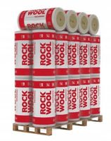 Wełna mineralna izolacyjna izolacja do pieca rur kominków kominkowa 30mm 1m