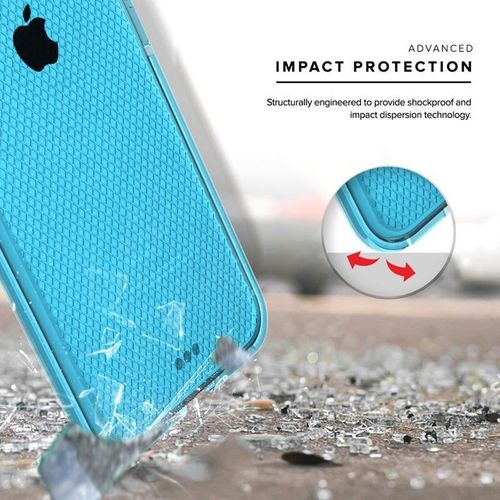 Zizo Pulse - Etui iPhone 8 Plus 7 Plus (niebieskisrebrny) na Arena.pl